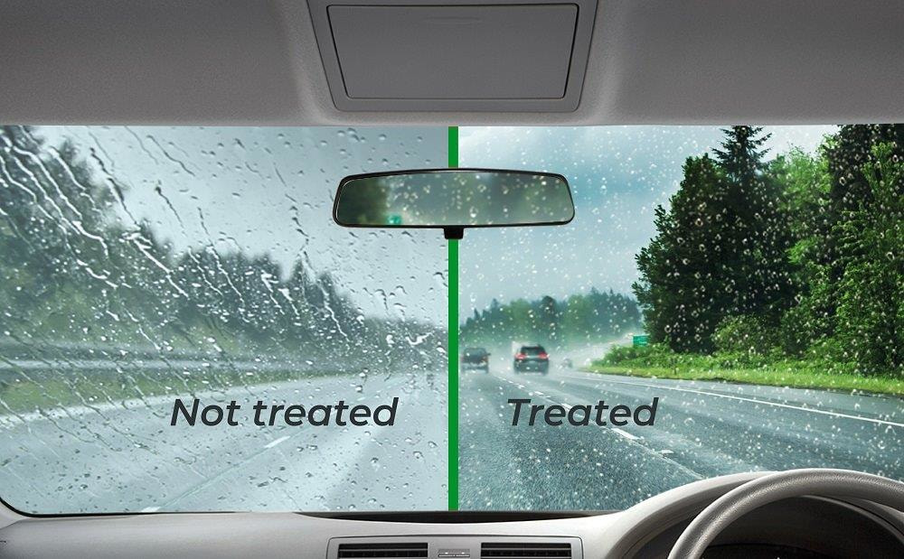 How to Use Homemade Windshield Water Repellent?