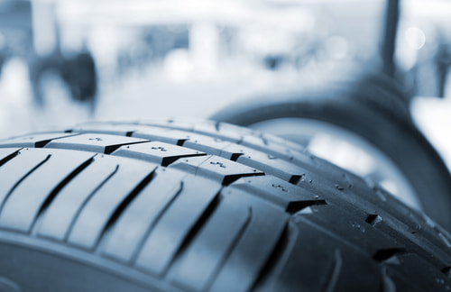 Checking your tyre tread