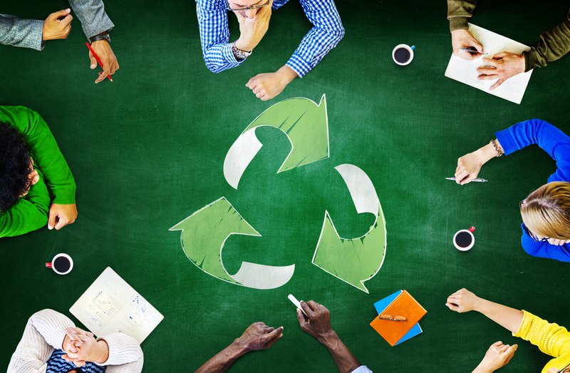 The journey to implementing a sustainable recycling programme