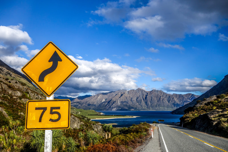 The top 20 scenic drives in New Zealand