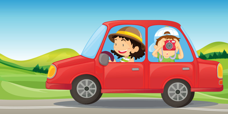 Road trip games to entertain the family