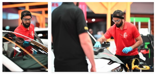 Tariq at Best of Belron 2024