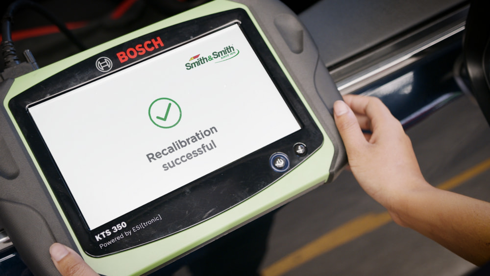 bosch windscreen recalibration tool